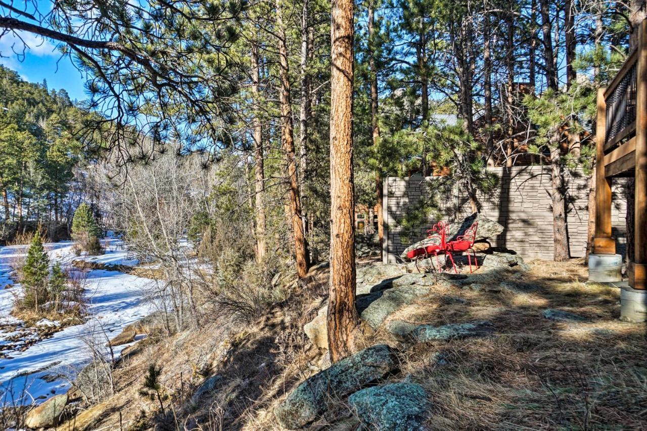 Fall River Hideaway In Estes - 3 Mi To Natl Park! Estes Park Eksteriør billede