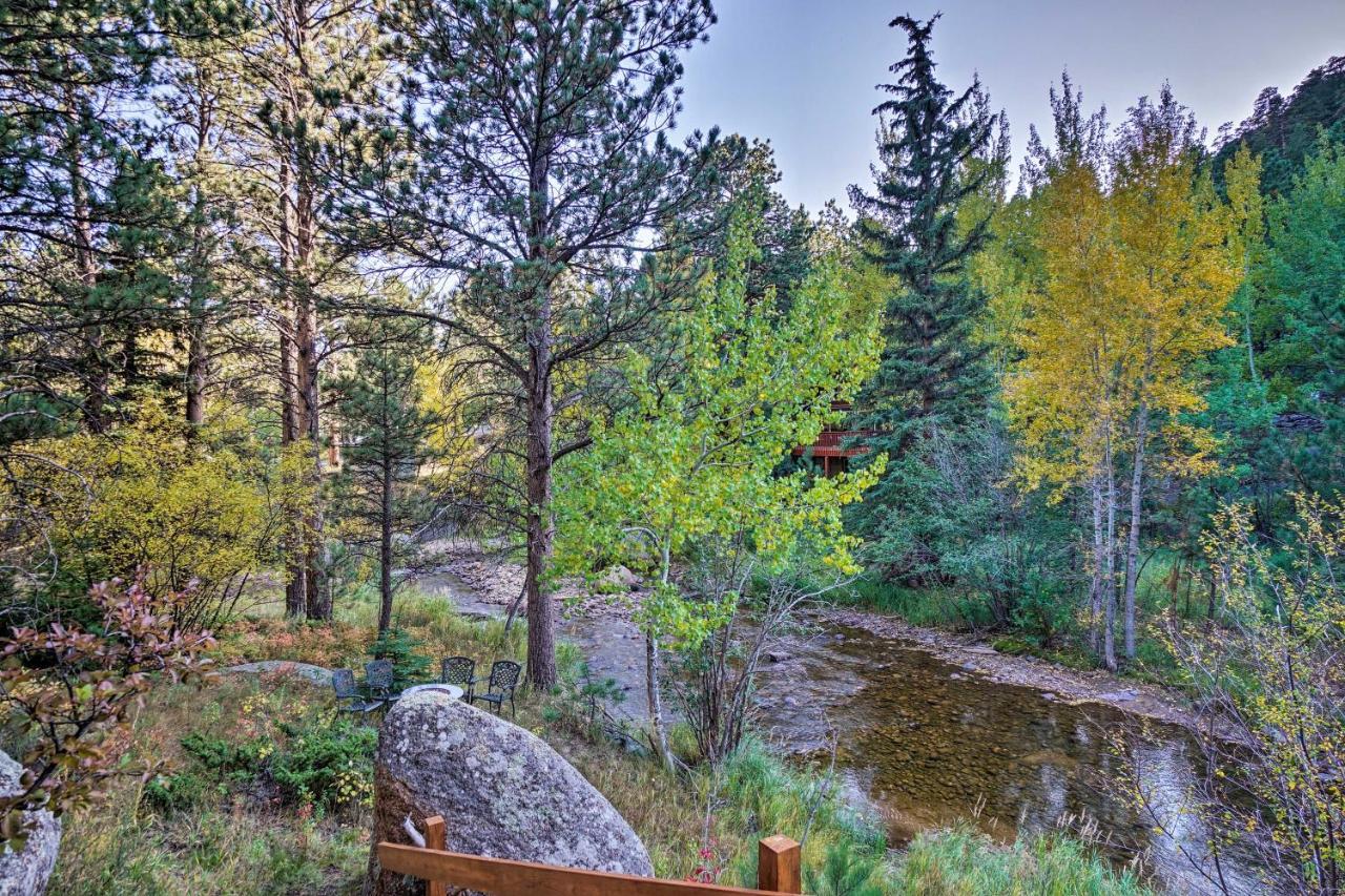 Fall River Hideaway In Estes - 3 Mi To Natl Park! Estes Park Eksteriør billede