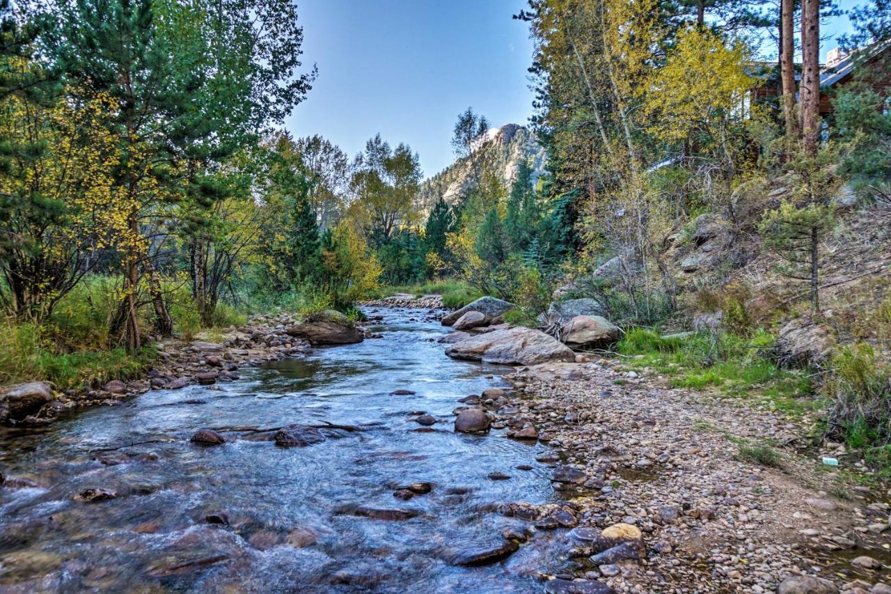 Fall River Hideaway In Estes - 3 Mi To Natl Park! Estes Park Eksteriør billede