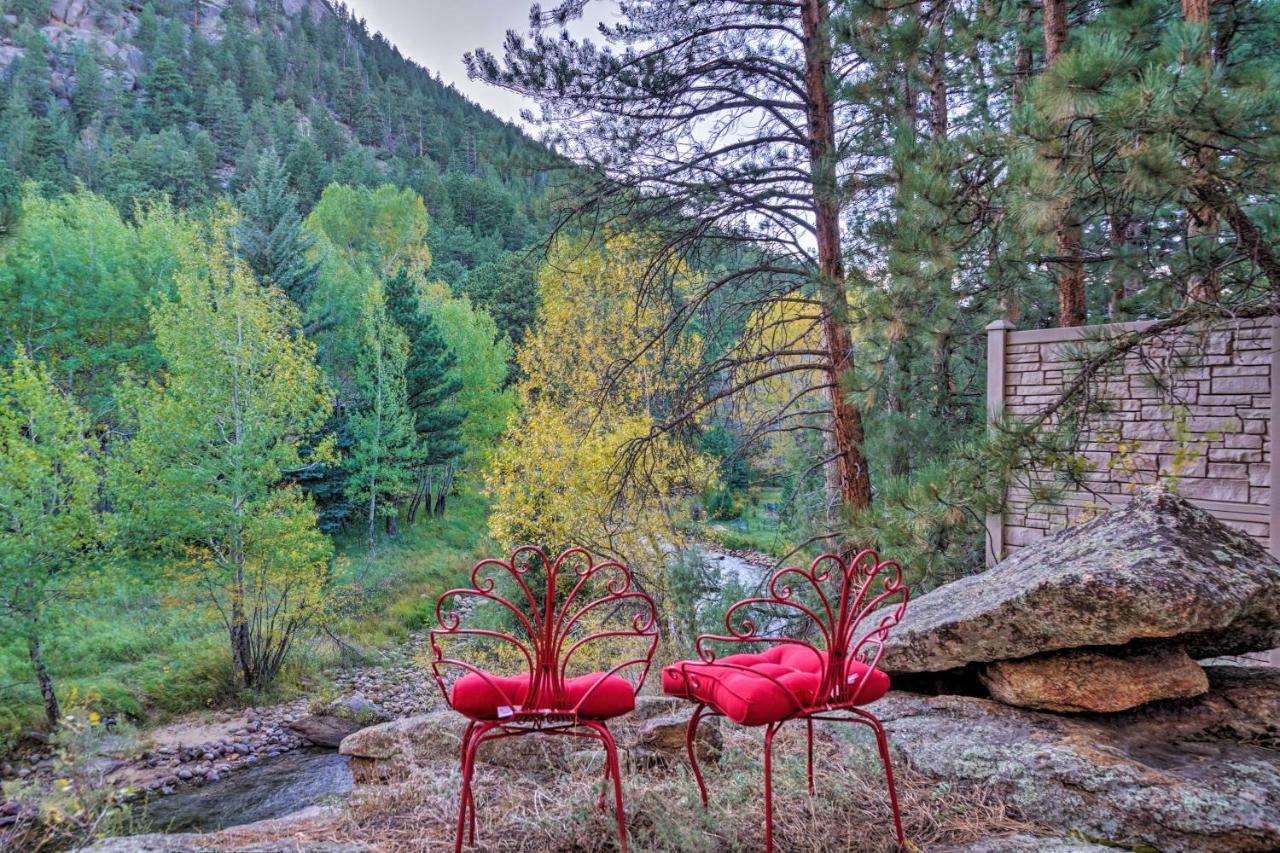 Fall River Hideaway In Estes - 3 Mi To Natl Park! Estes Park Eksteriør billede