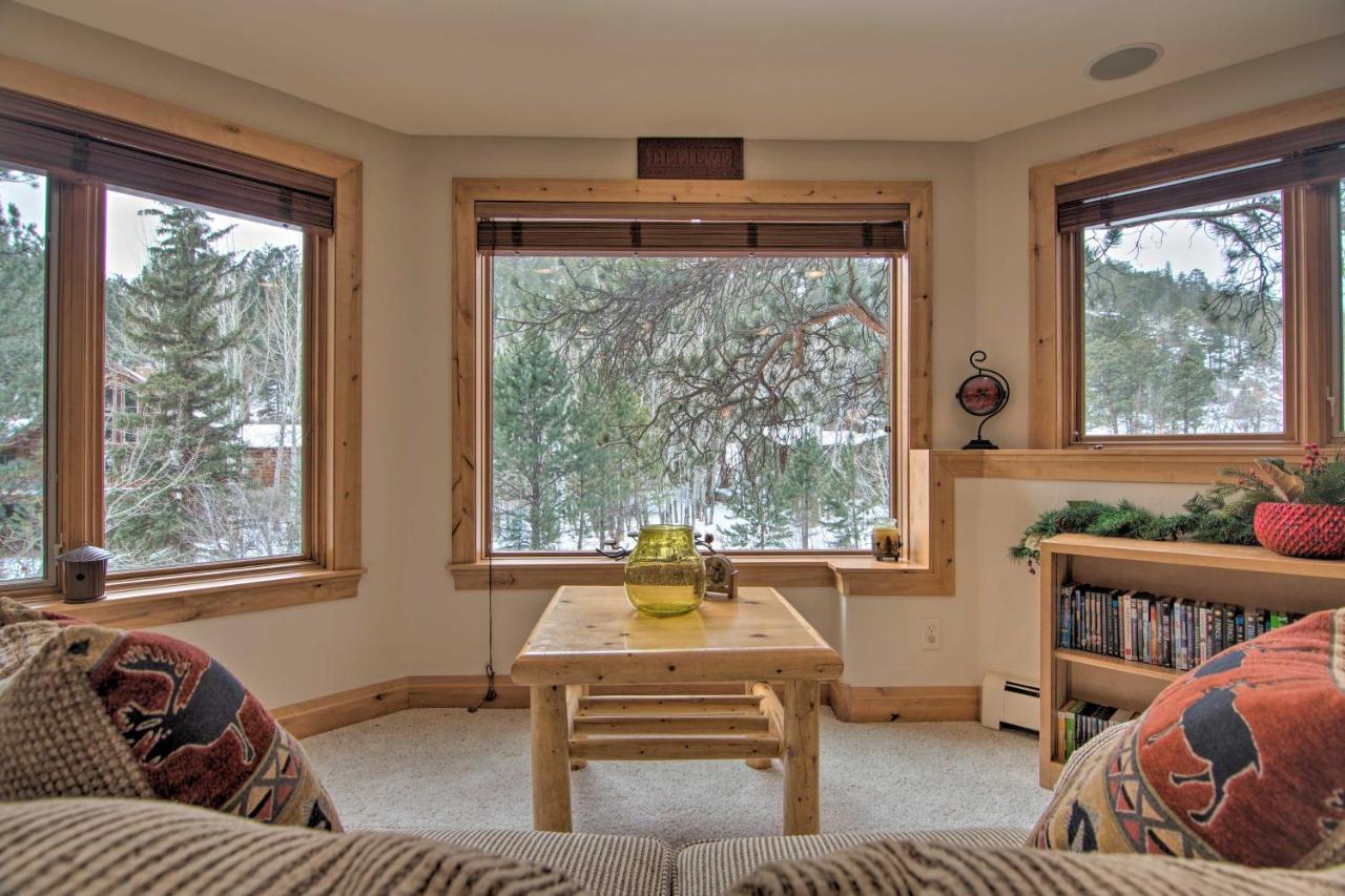 Fall River Hideaway In Estes - 3 Mi To Natl Park! Estes Park Eksteriør billede